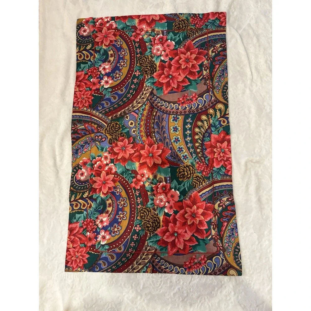 Vintage Pillowcase Shams Cannon Only ONE
